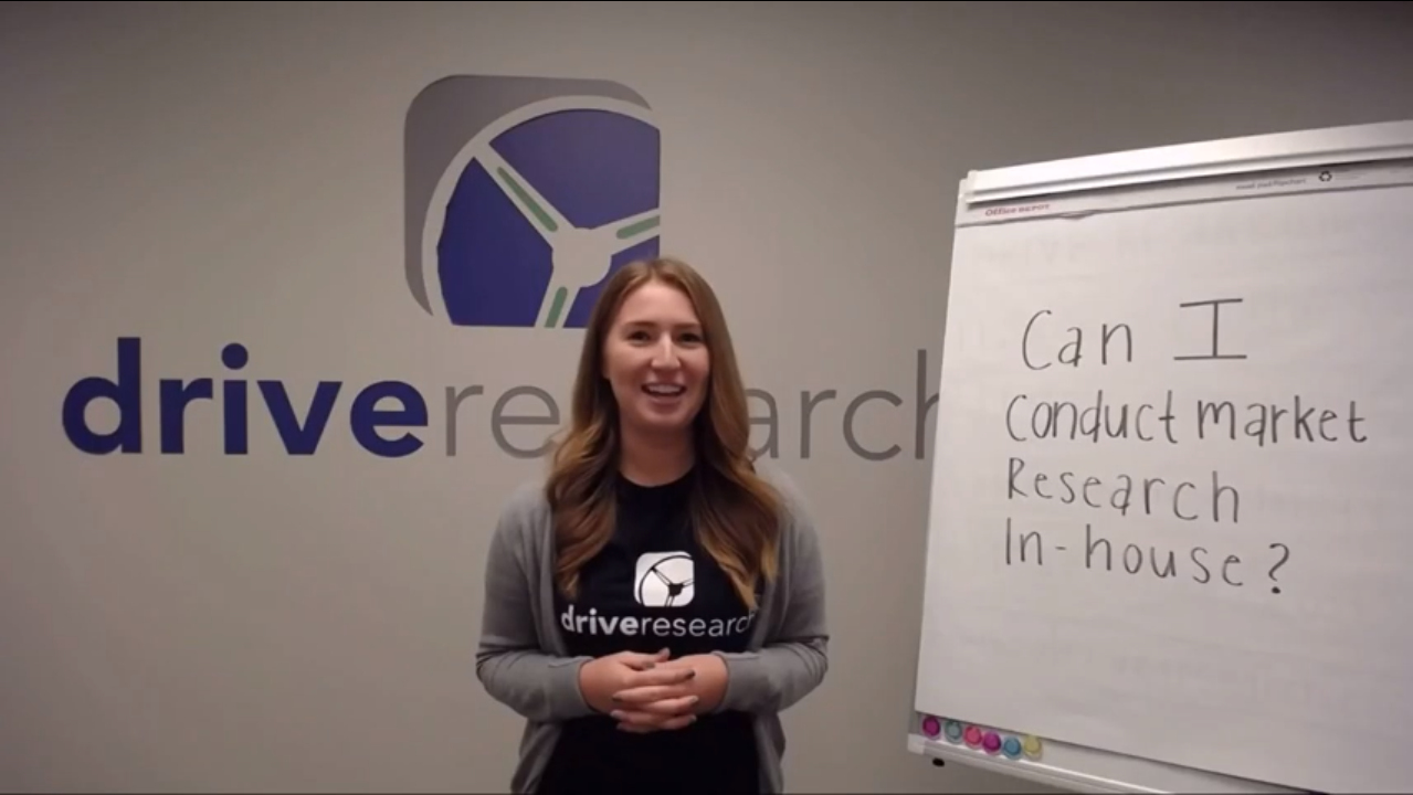 Watch This Video Before Conducting Your Own Market Research | Drive Research