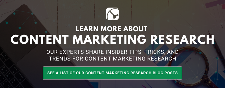 Content Marketing Research | National Content Marketing Research ...