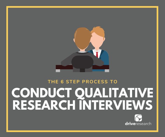 conducting qualitative research interviews