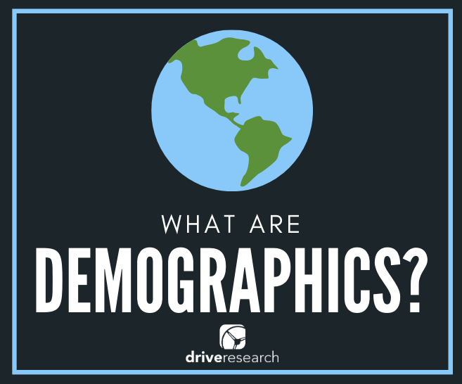 What are Demographics? | Market Research Agency Syracuse NY
