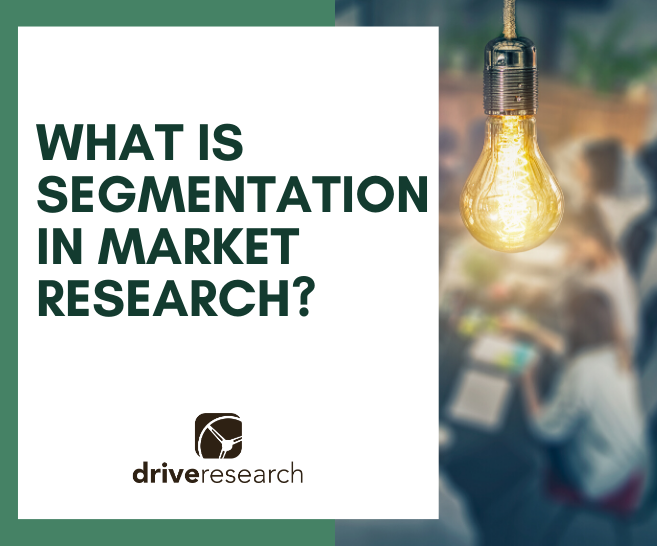 What is Segmentation? | Market Research Firm, Syracuse NY