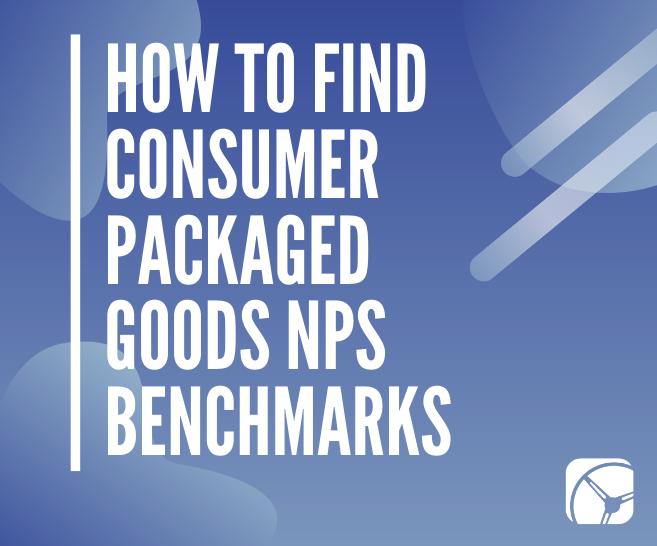 CPG NPS Benchmarks | Consumer Packaged Goods Market Research