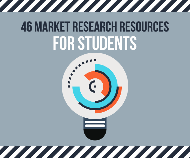 46 Market Research Resources for Students in 2020 | A Complete List