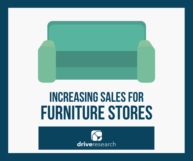 using market research to increase furniture store sales