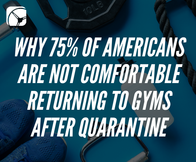 Why 75% of Americans are Not Comfortable Returning to Gyms After Quarantine 