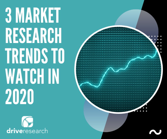 3 Market Research Trends to Watch in 2020