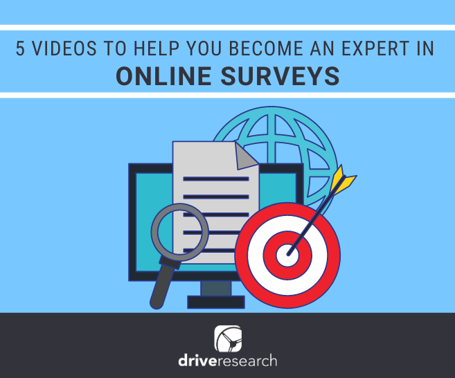 Blog: 5 Videos to Help You Become an Expert in Online Surveys | Research Firm