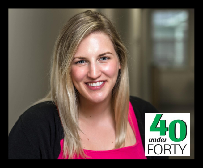 Blog: Emily Taylor Named  2020 40 Under 40 Winner | Syracuse, NY