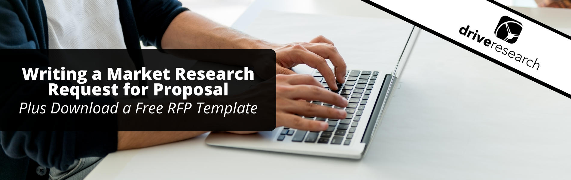 market research request for proposal template