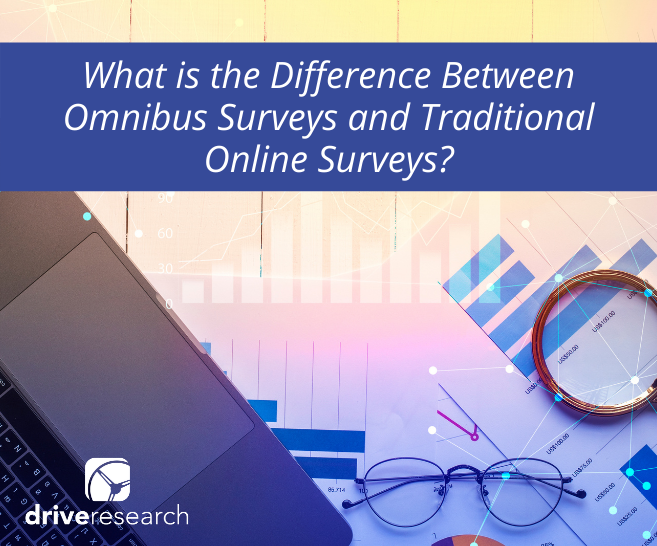 Blog: What is the Difference Between Omnibus Surveys and Traditional Online Surveys?