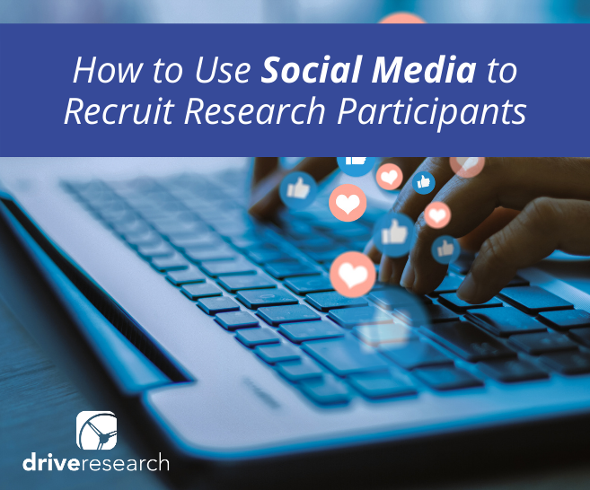Blog: How to Use Social Media to Recruit Research Participants