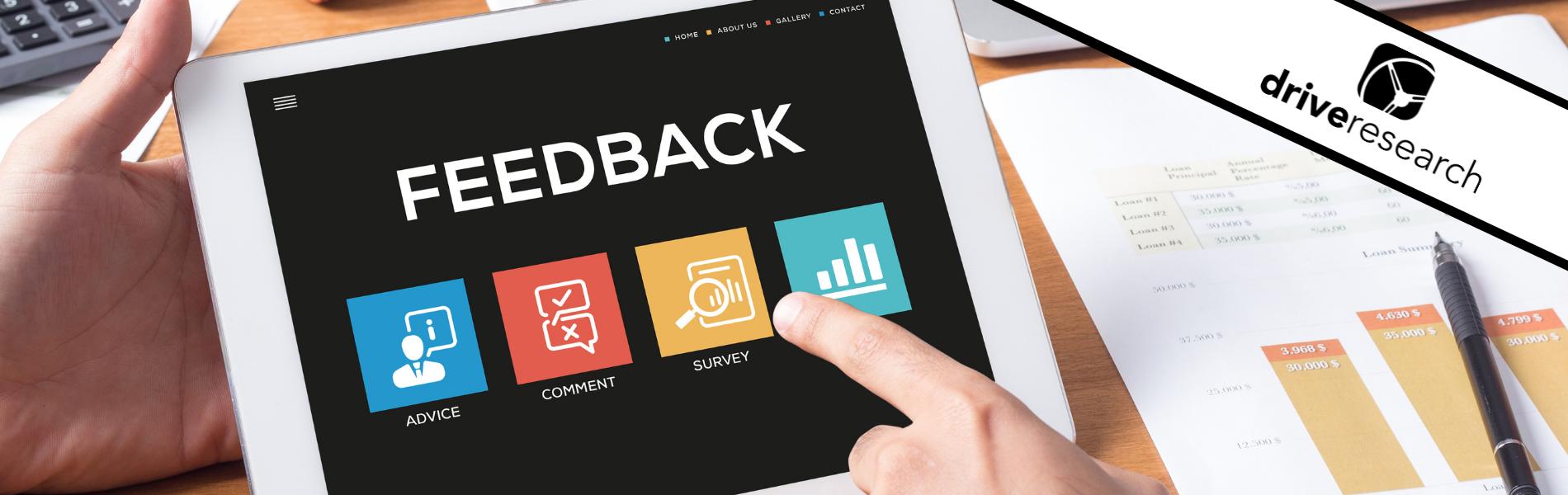 customer feedback research