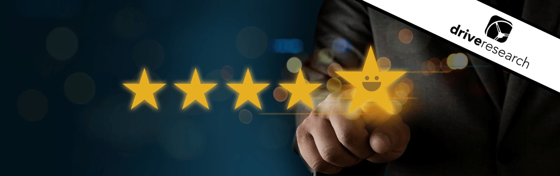 five stars - employee feedback program