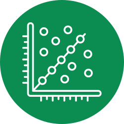 statistical modeling icon