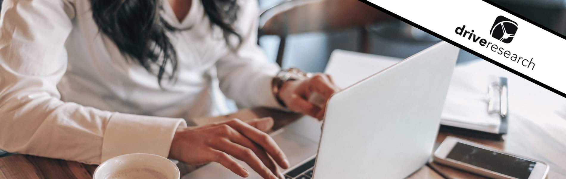 Woman on laptop