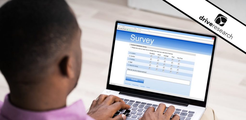 a person taking a customer iso 9001 survey