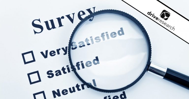 a paper showing an survey for a person to self-complete with a magnifying glass