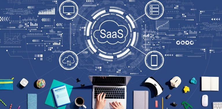 SaaS concept