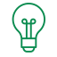 Light bulb icon