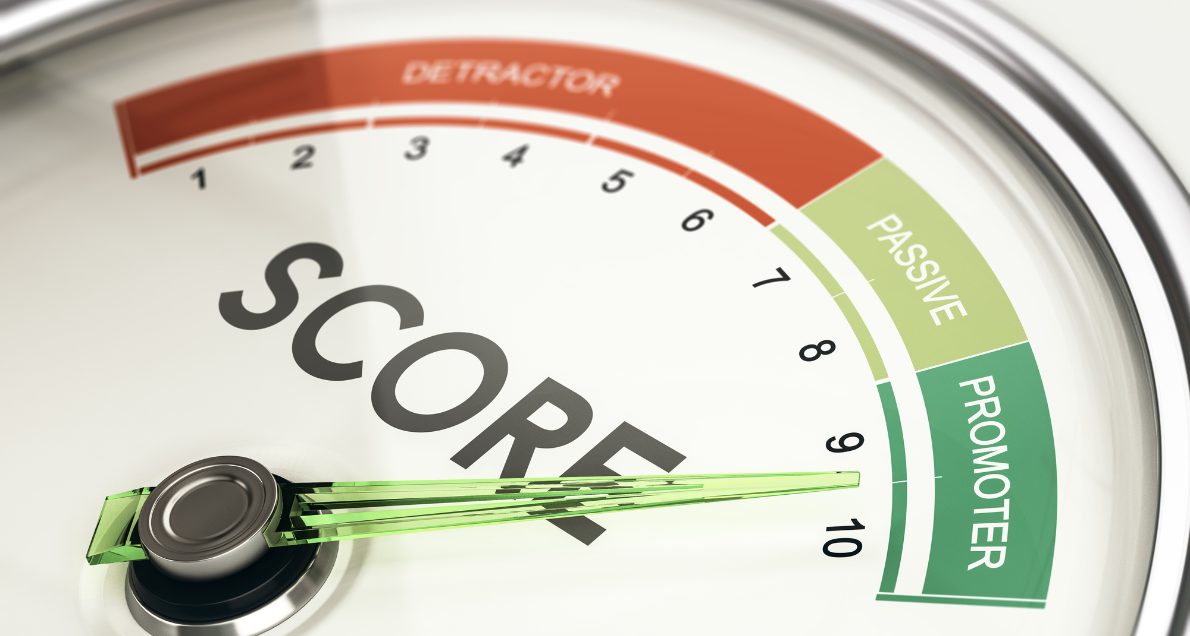 Net promoter score dial