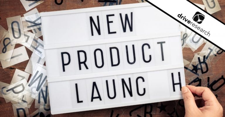 an image showing a sign labelled product launch to showcase a new product