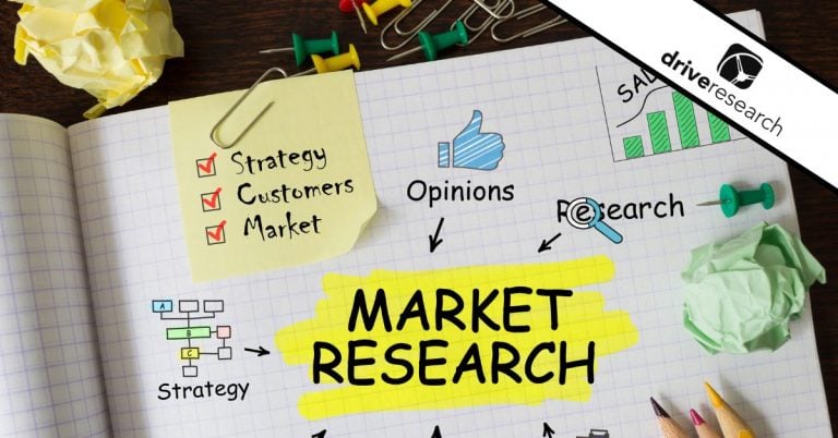 an infographic showing key things for working in market research information