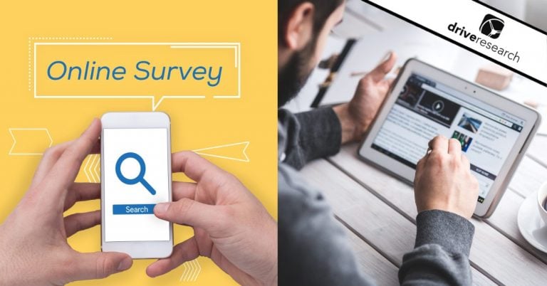 infographic about tablets vs phones for intercept surveys