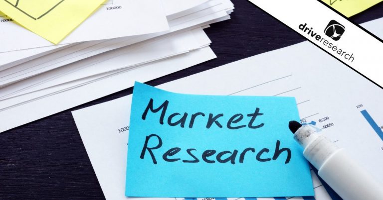 a post it note with market research written on it showcasing market research quotes