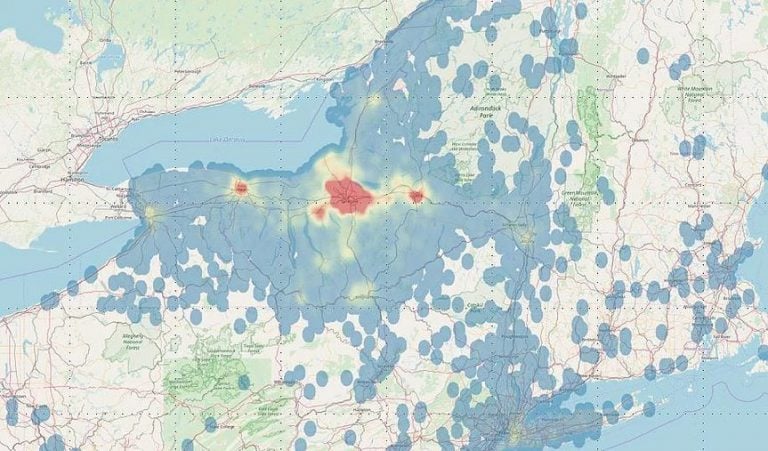 new york heat map