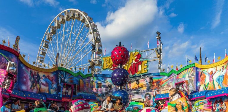 Rides at the fair