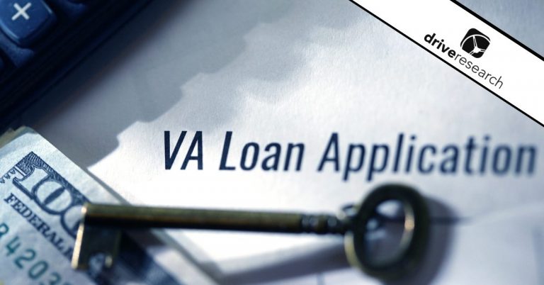 VA loan application paperwork