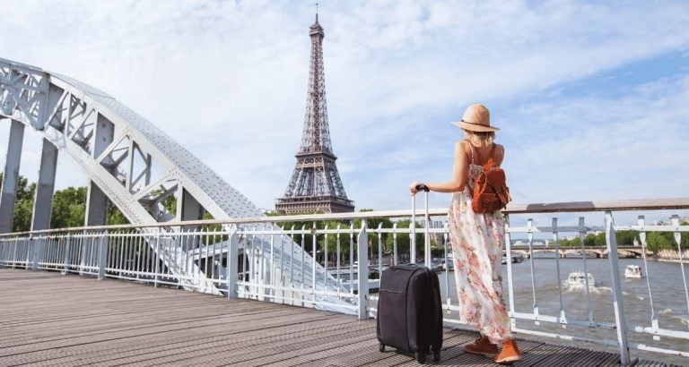 travel to Paris, tourism, stopover