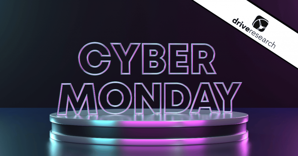 Cyber Monday Neon Light