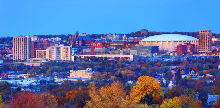 Landscape of Syracuse University