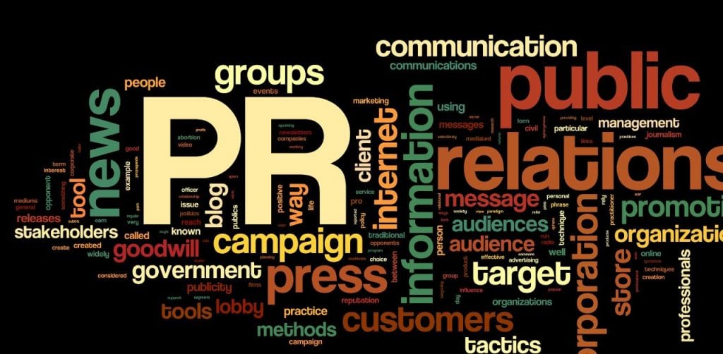 PR terms