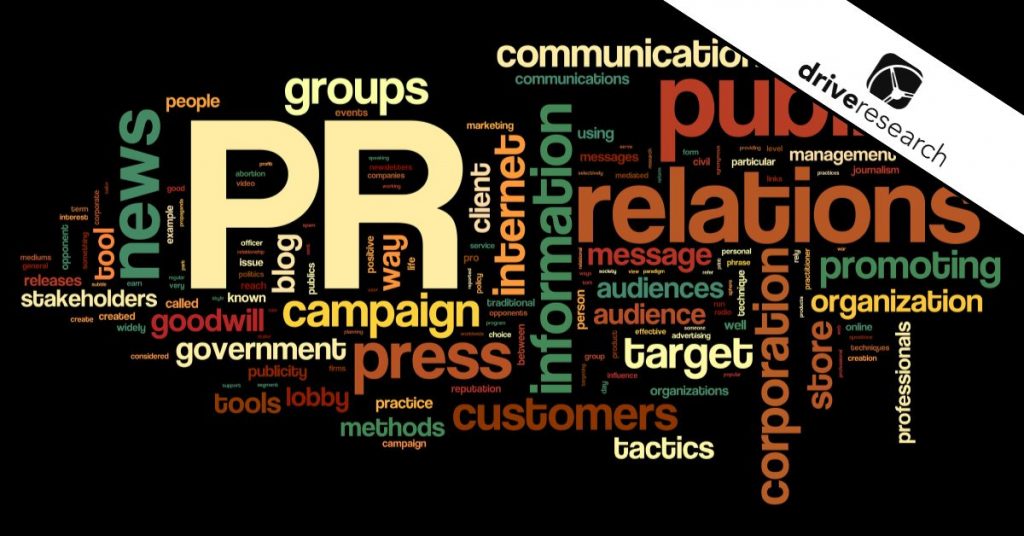 PR terms