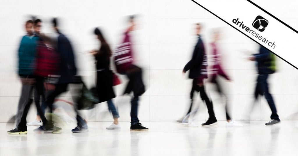 People walking 