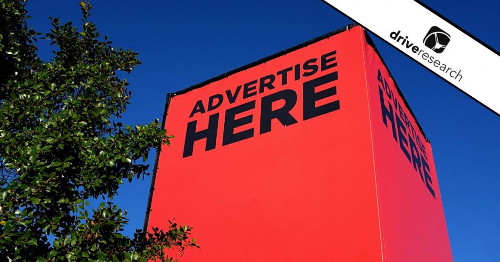 Sign outdoors labeled "advertise here" 