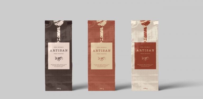 Coffee Packaging Mockups