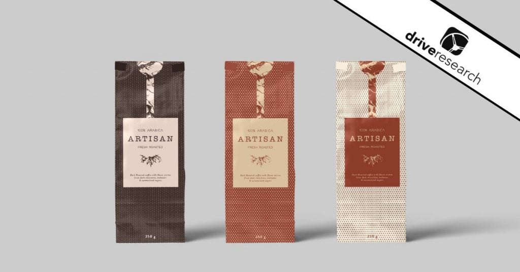 Coffee Packaging Mockup